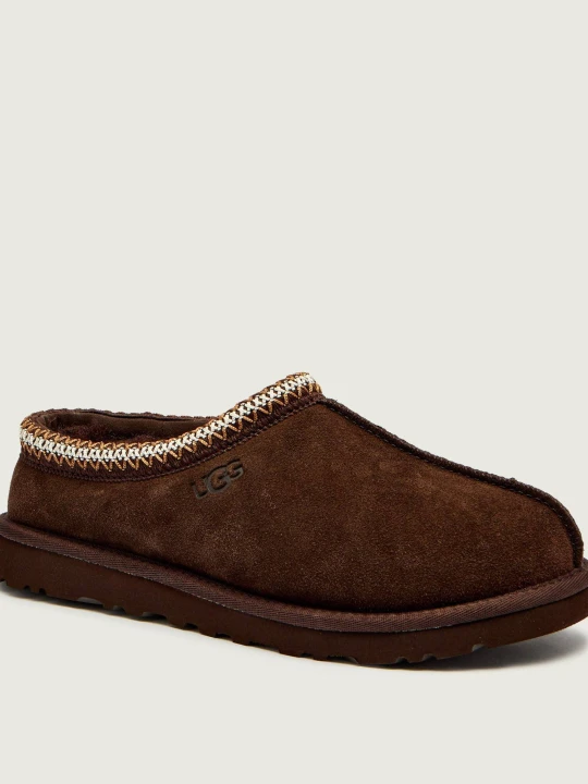 Zdjęcie produktu UGG Ocieplane mule M TASMAN II | z dodatkiem wełny | zamsz brązowy