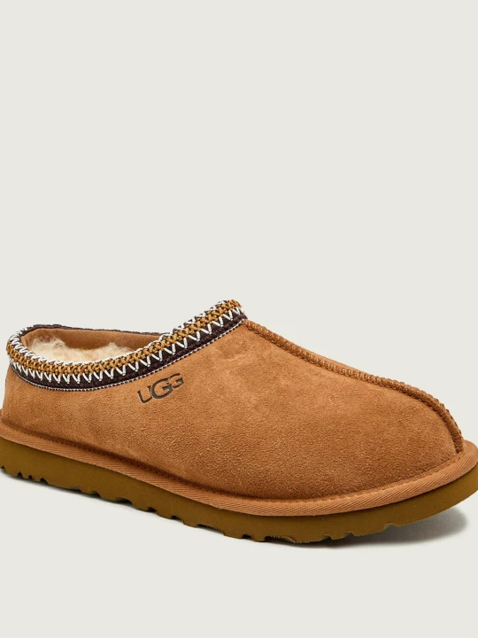 Zdjęcie produktu UGG Ocieplane mule M TASMAN II | zamsz camel