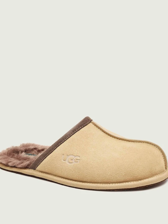 Zdjęcie produktu UGG Ocieplane obuwie domowe M SCUFF | zamsz beżowy