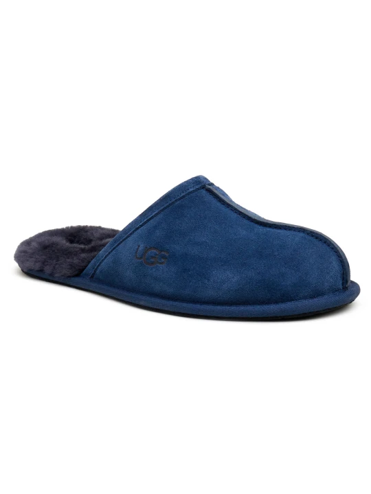 Zdjęcie produktu UGG Ocieplane obuwie domowe M SCUFF | zamsz granatowy