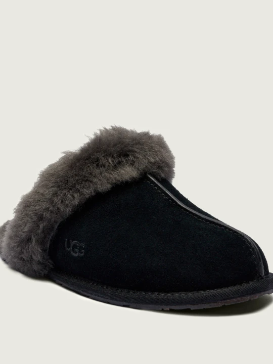 Zdjęcie produktu UGG Ocieplane obuwie domowe W SCUFFETTE II | shearling | zamsz