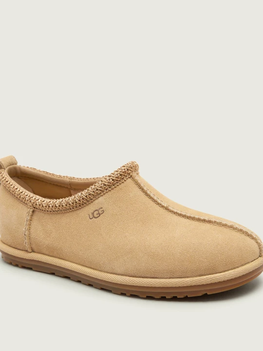 Zdjęcie produktu UGG Ocieplane Półbuty Tasman | zamsz | z dodatkiem wełny beżowy
