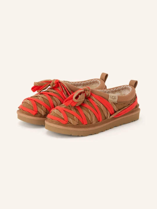 Zdjęcie produktu Ugg Pantofle Tasman Lace braun brązowy