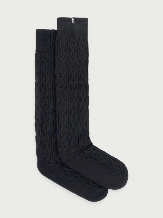Zdjęcie produktu UGG podkolanówki damskie RENSA czarny