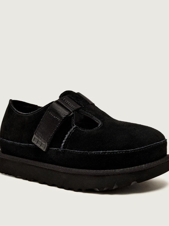 Zdjęcie produktu UGG Półbuty GOLDENSTAR MARY JANE | zamsz czarny