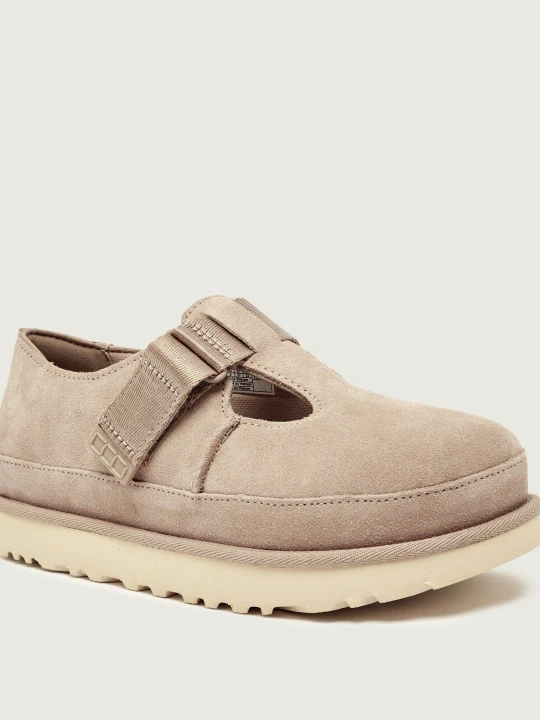 Zdjęcie produktu UGG Półbuty GOLDENSTAR MARY JANE | zamsz beżowy