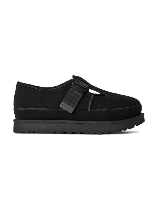 Zdjęcie produktu UGG półbuty zamszowe Goldenstar Mary Jane czarny