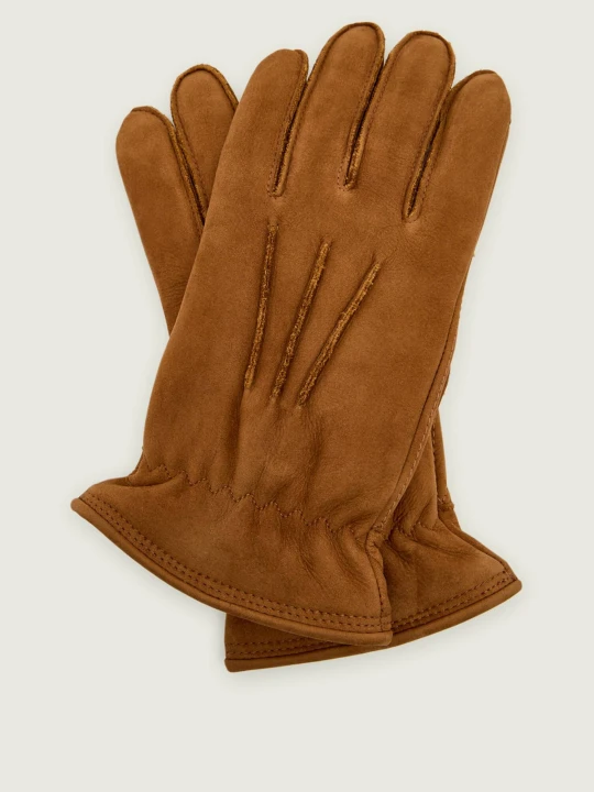 Zdjęcie produktu UGG Rękawiczki 3 POINT | zamsz beżowy