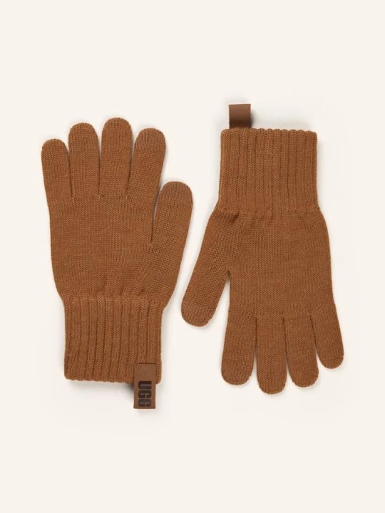 Zdjęcie produktu Ugg Rękawiczki braun CAMELOWY