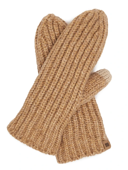 Zdjęcie produktu UGG Rękawiczki Chunky | z dodatkiem wełny beżowy