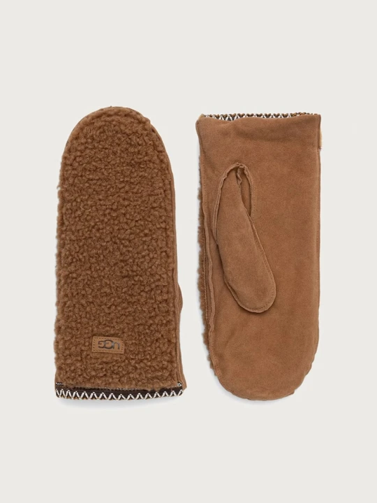 Zdjęcie produktu UGG rękawiczki damskie brązowy