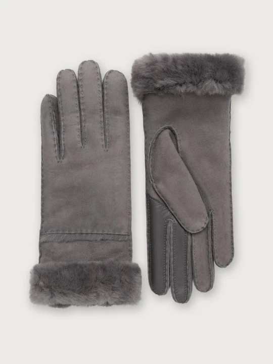 Zdjęcie produktu UGG rękawiczki damskie szary
