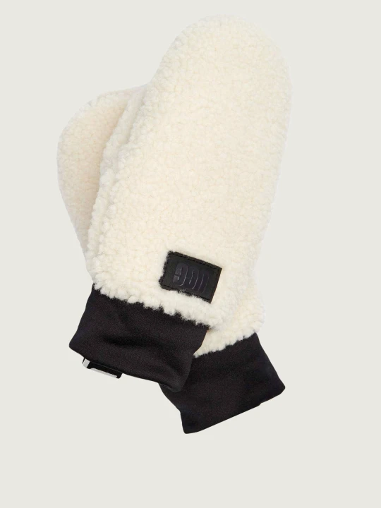 Zdjęcie produktu UGG Rękawiczki Fluff | z dodatkiem skóry | shearling