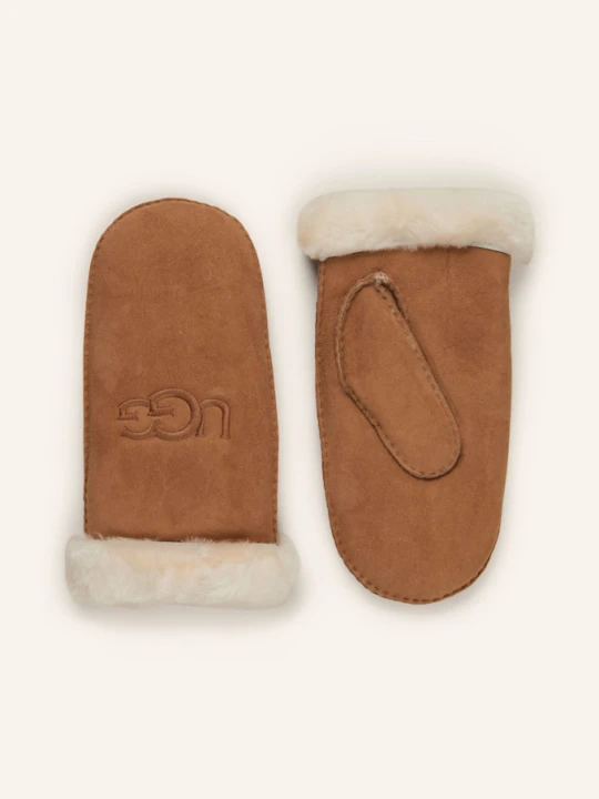 Zdjęcie produktu Ugg Rękawiczki Jednopalcowe braun BRĄZOWY