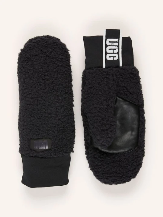 Zdjęcie produktu Ugg Rękawiczki Jednopalcowe schwarz CZARNY
