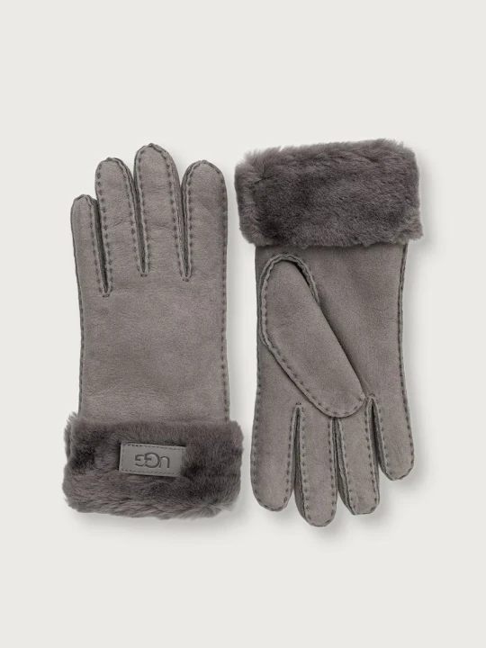 Zdjęcie produktu UGG rękawiczki zamszowe damskie