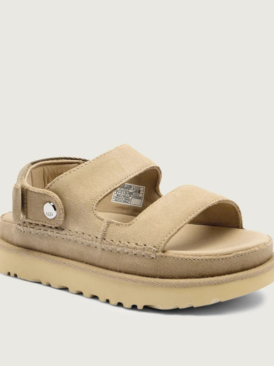 Zdjęcie produktu UGG Sandały 2w1 W GoldenStar Glide | zamsz beżowy