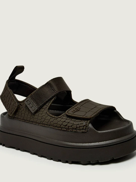 Zdjęcie produktu UGG Sandały GoldenGlow Embossed brązowy
