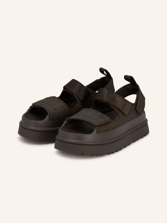 Zdjęcie produktu Ugg Sandały Goldenglow grau CZIEMNOSZARY