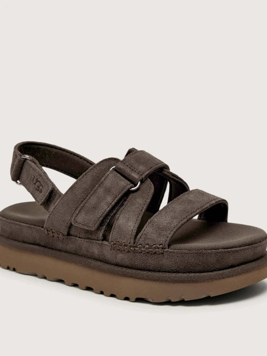 Zdjęcie produktu UGG Sandały GOLDENSTAR GLEAM | zamsz brązowy
