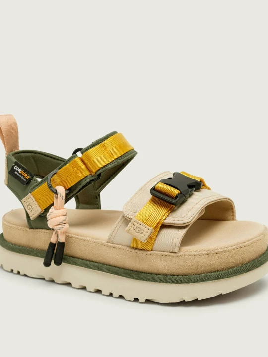 Zdjęcie produktu UGG Sandały GOLDENSTAR WILDWOOD | zamsz beżowy