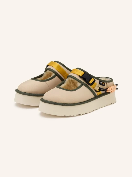 Zdjęcie produktu Ugg Sandały Na Płaskiej Podeszwie Bea Mary Jane beige