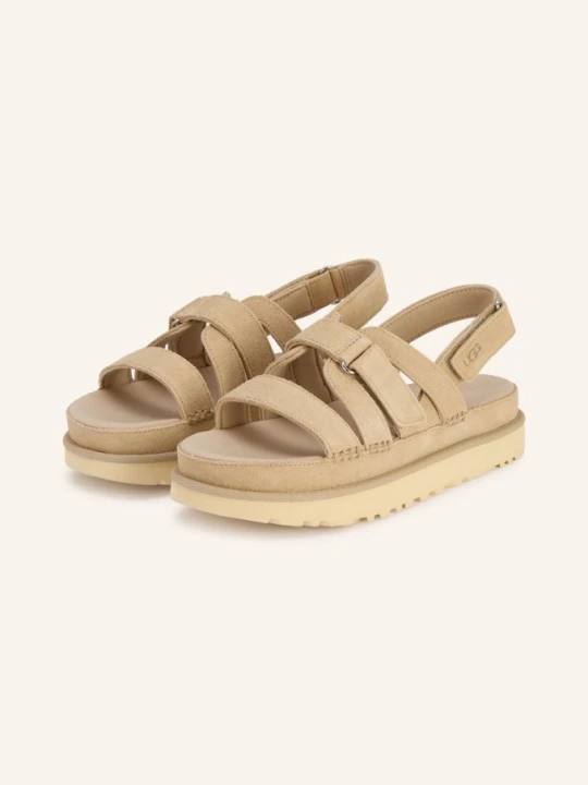 Zdjęcie produktu Ugg Sandały Na Płaskiej Podeszwie Goldenstar Gleam beige