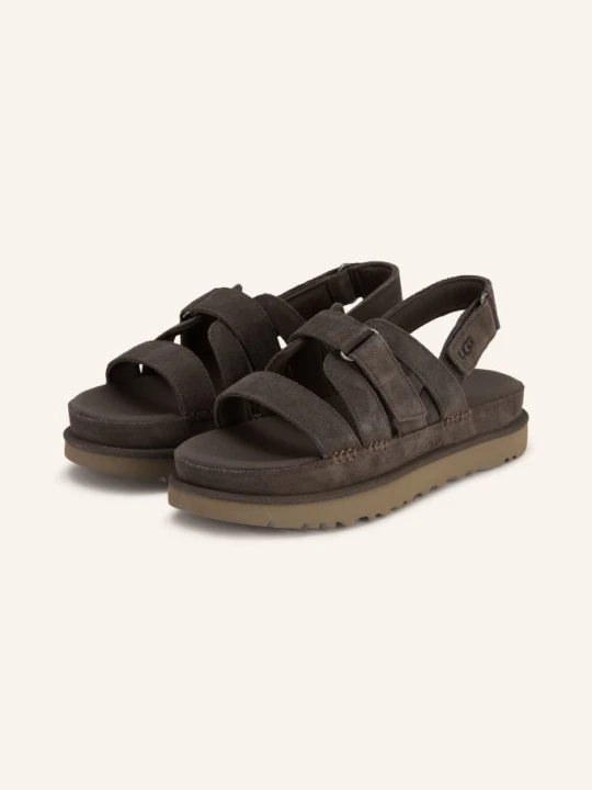 Zdjęcie produktu Ugg Sandały Na Płaskiej Podeszwie Goldenstar Gleam grau