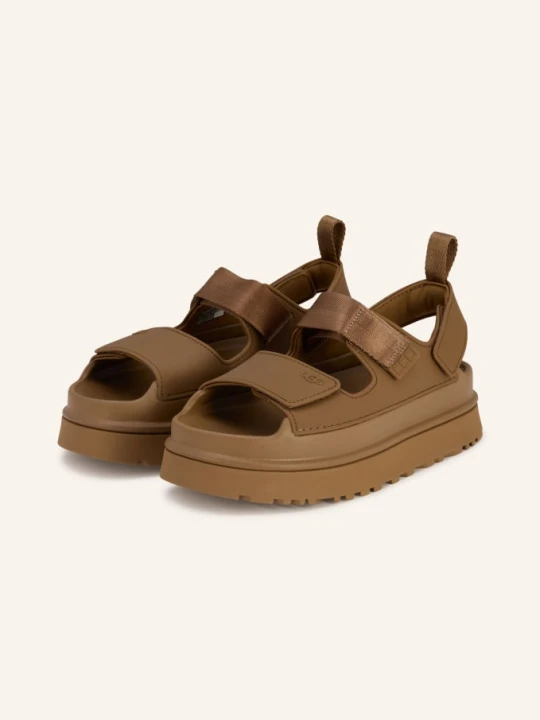 Zdjęcie produktu Ugg Sandały Na Platformie Goldenglow braun BRĄZOWY