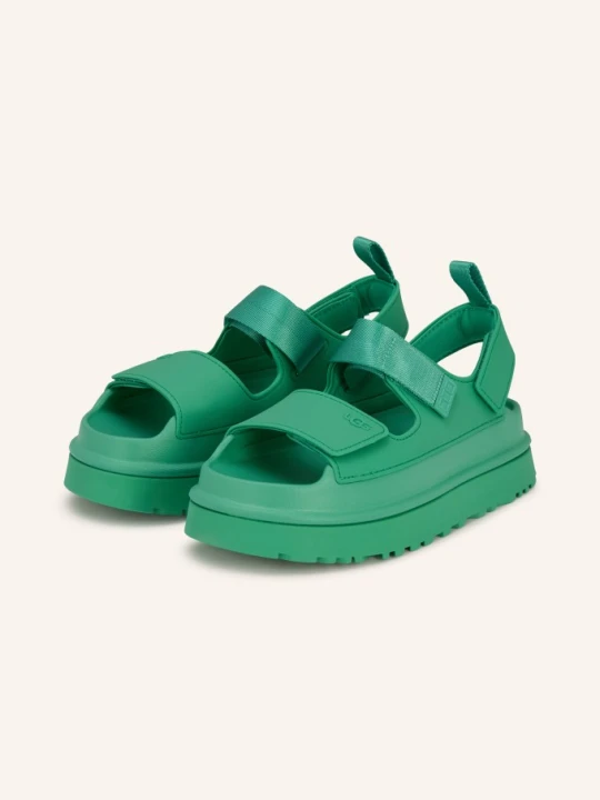 Zdjęcie produktu Ugg Sandały Na Platformie Goldenglow gruen ZIELONY