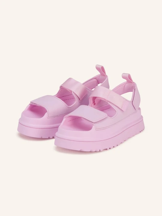 Zdjęcie produktu Ugg Sandały Na Platformie Goldenglow rosa RÓŻOWY