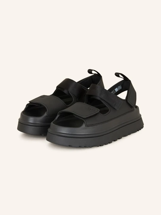 Zdjęcie produktu Ugg Sandały Na Platformie Goldenglow schwarz CZARNY