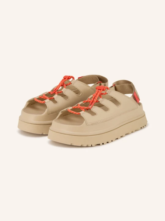 Zdjęcie produktu Ugg Sandały Na Platformie Goldenglow Toggle beige