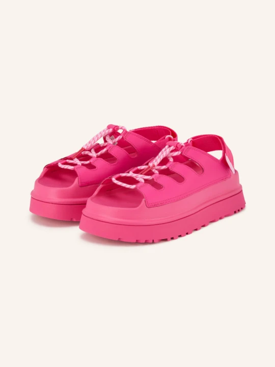 Zdjęcie produktu Ugg Sandały Na Platformie Goldenglow Toggle pink