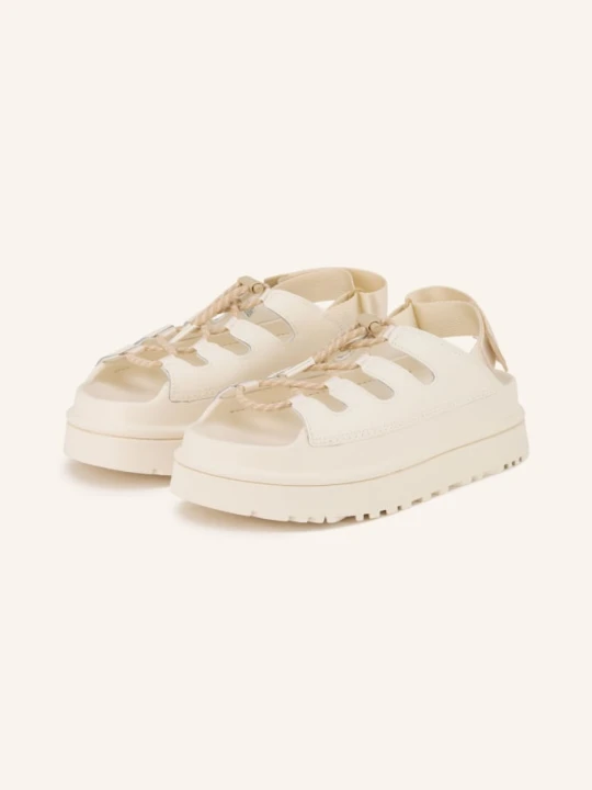 Zdjęcie produktu Ugg Sandały Na Platformie Goldenglow Toggle weiss BIAŁY