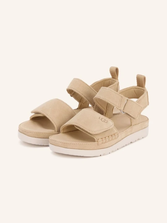 Zdjęcie produktu Ugg Sandały Na Platformie Goldenstar beige
