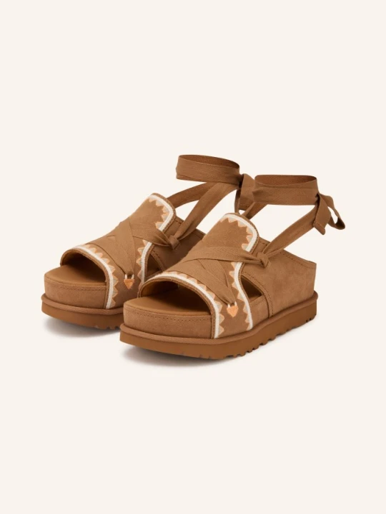 Zdjęcie produktu Ugg Sandały Na Platformie Goldenstar braun brązowy