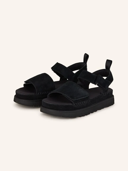 Zdjęcie produktu Ugg Sandały Na Platformie Goldenstar schwarz CZARNY