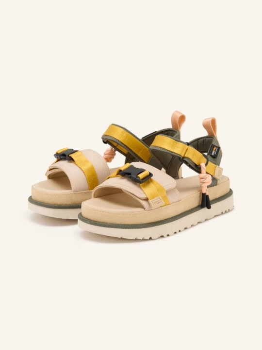 Zdjęcie produktu Ugg Sandały Na Platformie Goldenstar Wildwood beige