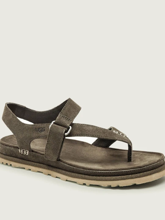 Zdjęcie produktu UGG Sandały W GOLDENGAZE | zamsz brązowy