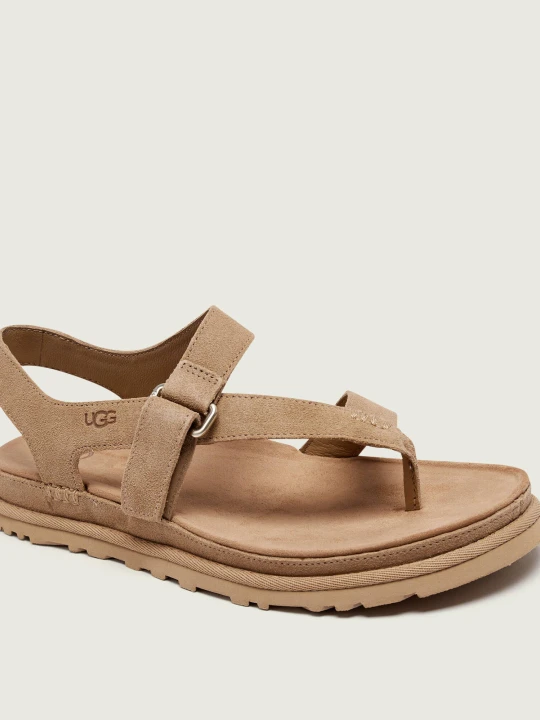 Zdjęcie produktu UGG Sandały W GOLDENGAZE | zamsz piaskowy