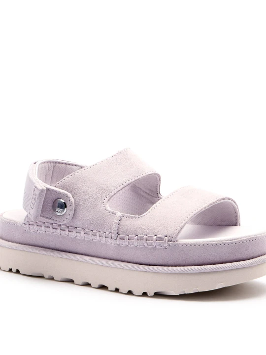 Zdjęcie produktu UGG Sandały W GoldenStar Glide | zamsz lawendowy