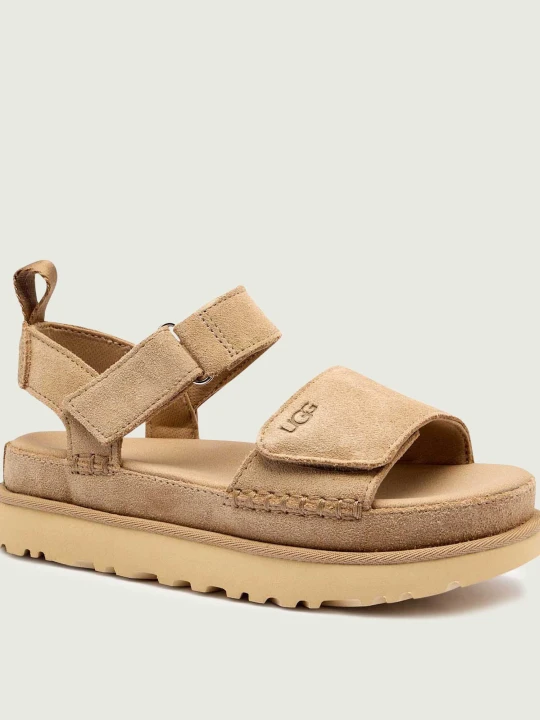 Zdjęcie produktu UGG Sandały W Goldenstar | zamsz piaskowy