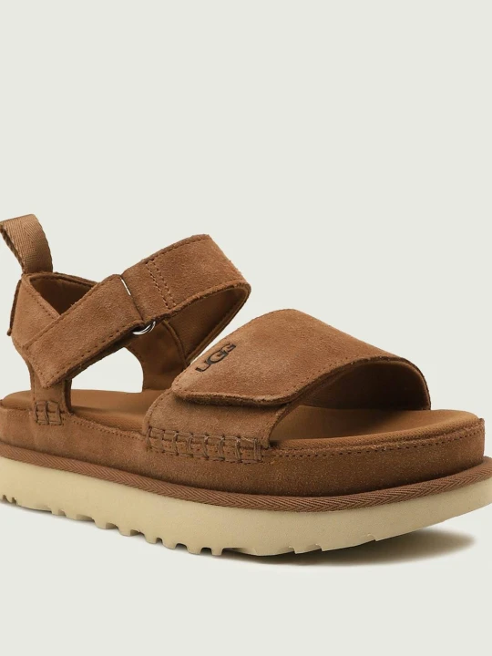 Zdjęcie produktu UGG Sandały W Goldenstar | zamsz brązowy