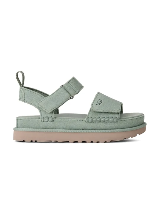 Zdjęcie produktu UGG sandały zamszowe W Goldenstar turkusowy