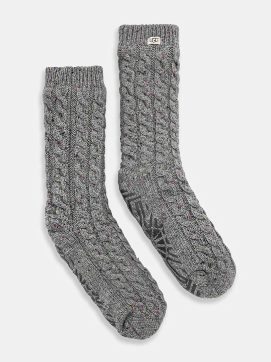 Zdjęcie produktu UGG skarpetki z domieszką wełny ELOWYN szary