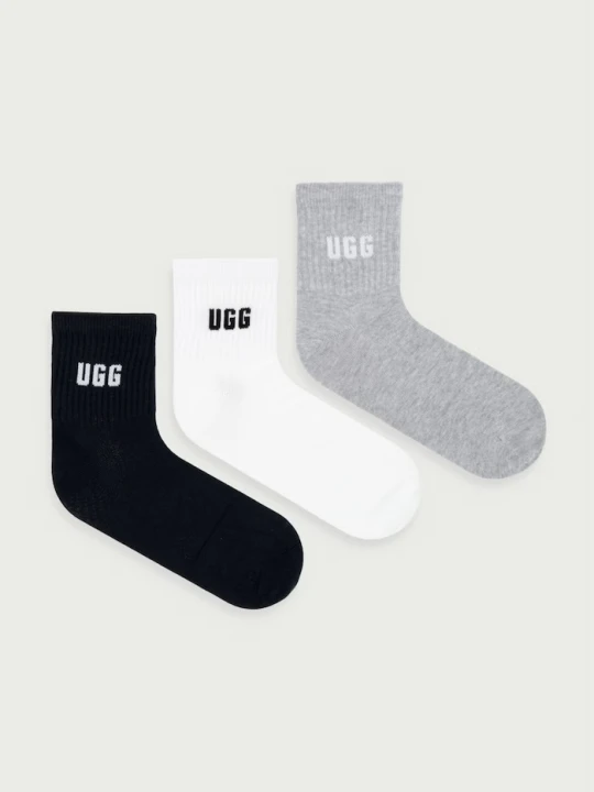 Zdjęcie produktu UGG skarpety damskie z bawełną QUINLIN 3-pack czarny