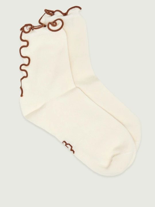 Zdjęcie produktu UGG Skarpety W Karsyn Lettuce beżowy