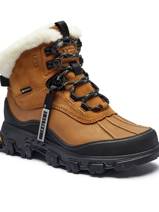 Zdjęcie produktu UGG Skórzane buty trekkingowe ADIRONDACK MERIDIAN HIKER | z dodatkiem wełny brązowy