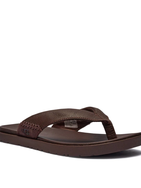 Zdjęcie produktu UGG Skórzane japonki M Seaside II brązowy